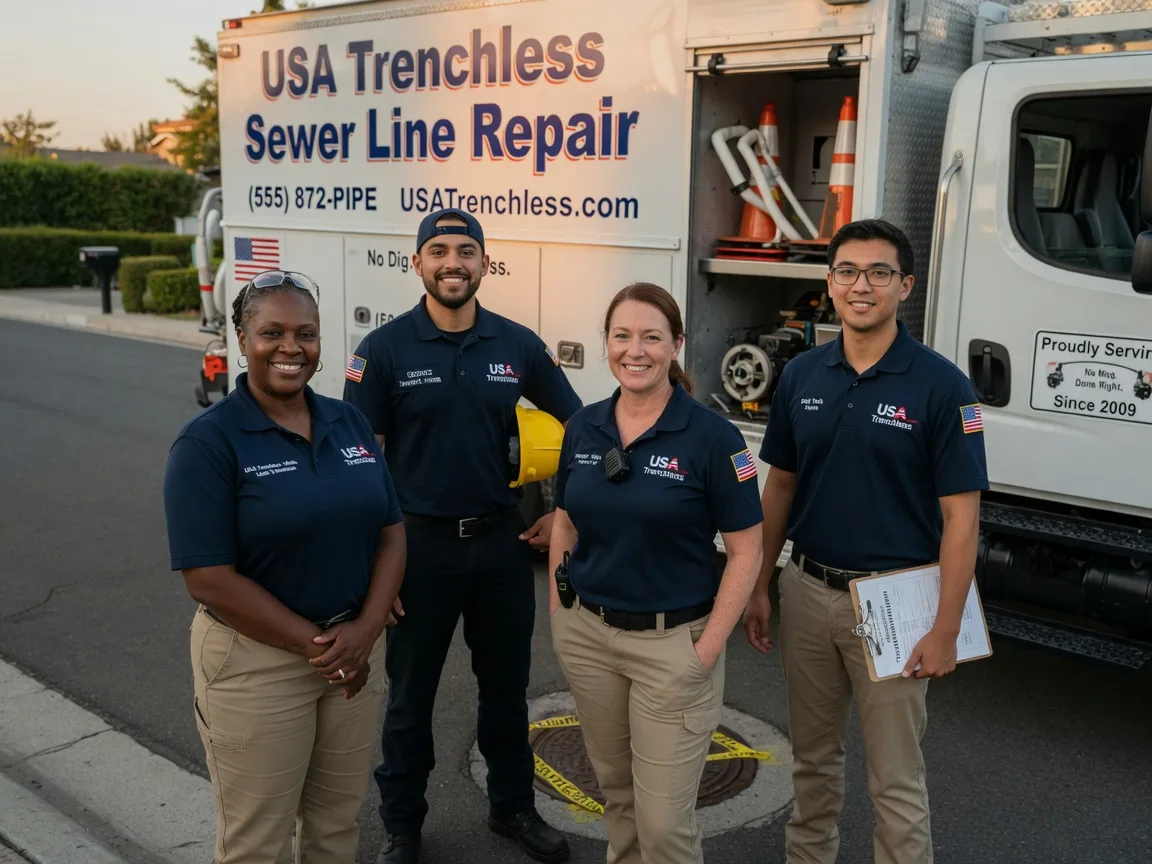 Sewer Line Repair company in Thomas, OK